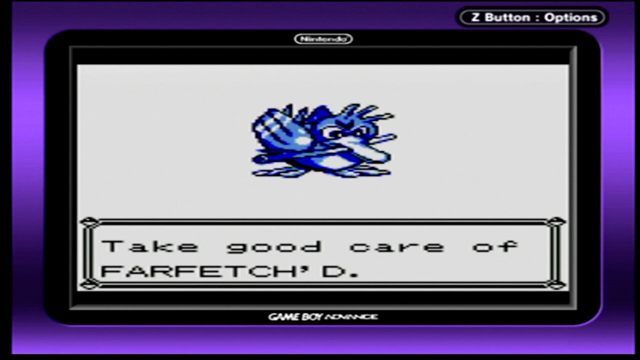 Bel Plays Pokemon Blue Part 7 | This is Farfetch'd