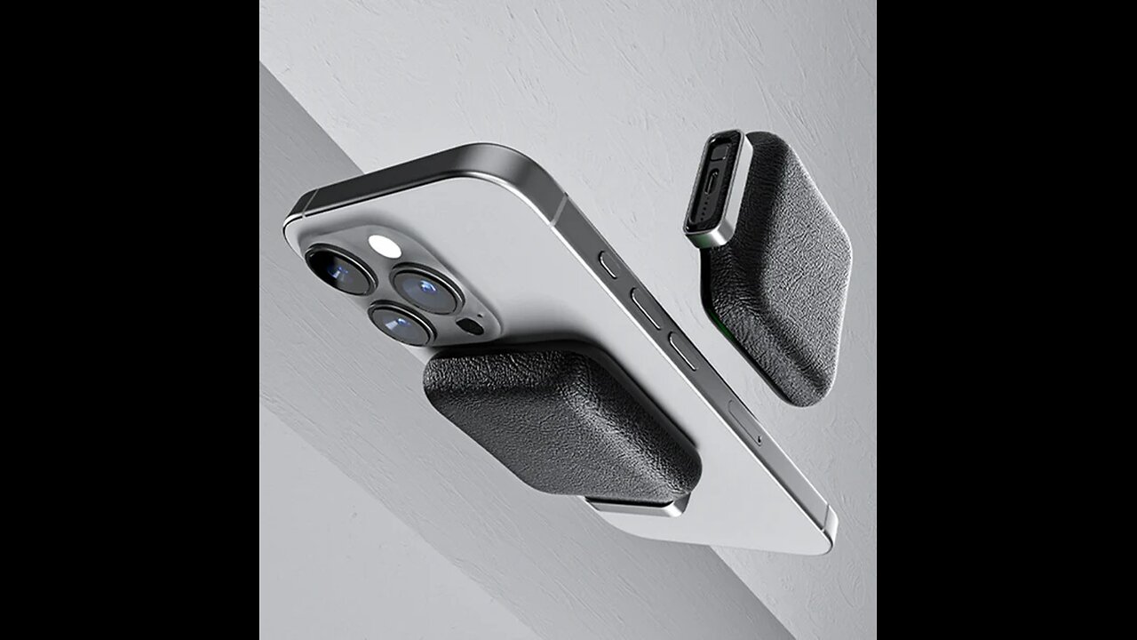 Ultra-thin Magnetic Fast Charging Power Bank