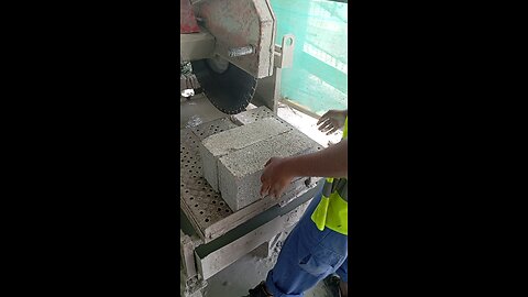 block cutting machine for