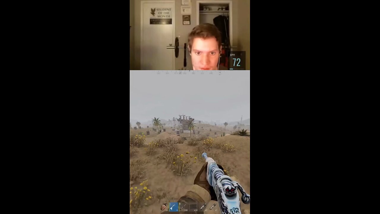 Raiding cheaters on Rusticated long