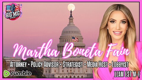 Martha Boneta Fain, From Farmer To DC Insider of Insiders
