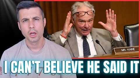Democrat Senator Contradicts Declaration Of Independence
