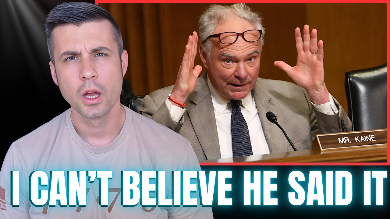 Democrat Senator Contradicts Declaration Of Independence