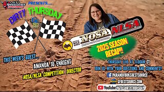 RCS DIRTY THURSDAY – with NOSA/NLSA Competition Director, Amanda Jo Enright for 2025 Season Recap