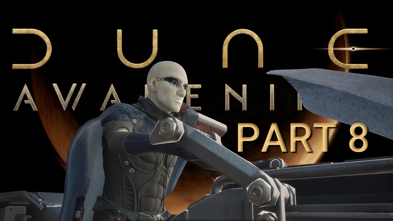 Dune Awakening :) Wheres the Epstein list Donald?