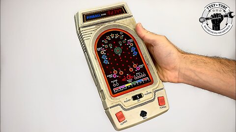 I Restored a Broken 1980s Pinball Game! 🎮