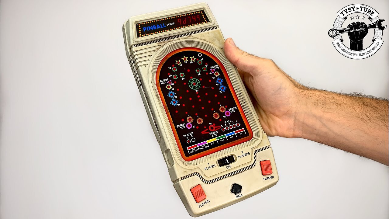 I Restored a Broken 1980s Pinball Game! 🎮