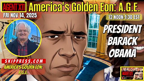 AGENT X11 EP: 360 AMERICA'S GOLDEN EON