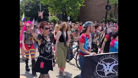 WALK OF SICK SATANISTS!!!