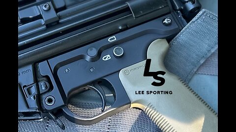 LS5 Lower MP5 goes Brrr....| Lee Sporting