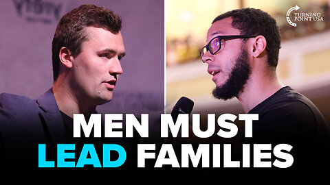 Student Says Marriage Is BROKEN... Charlie Kirk Pushes Back