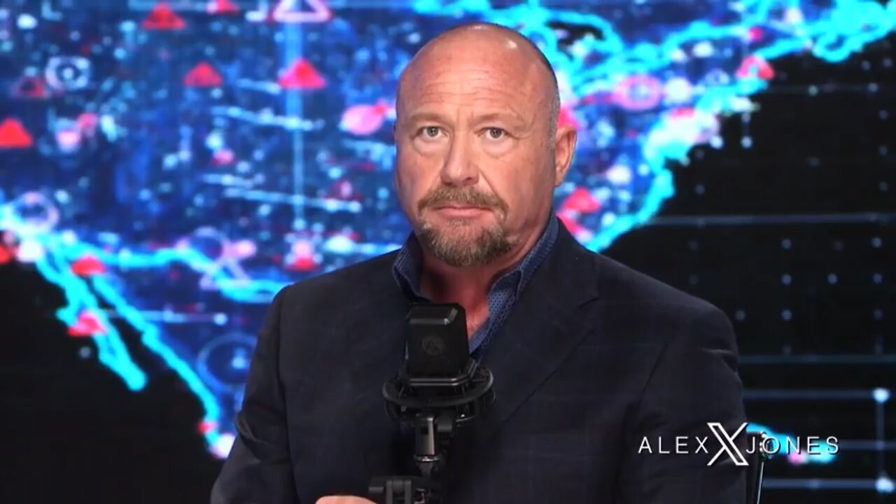ALEX JONES (Full Show) Sunday - 3/30/25