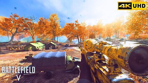 Liberté - Realistic Ultra Graphics Gameplay Battlefield 5