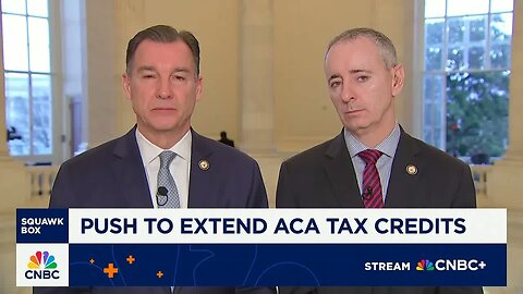 Rep. Suozzi on push to extend ACA tax credits: This is a real life crisis