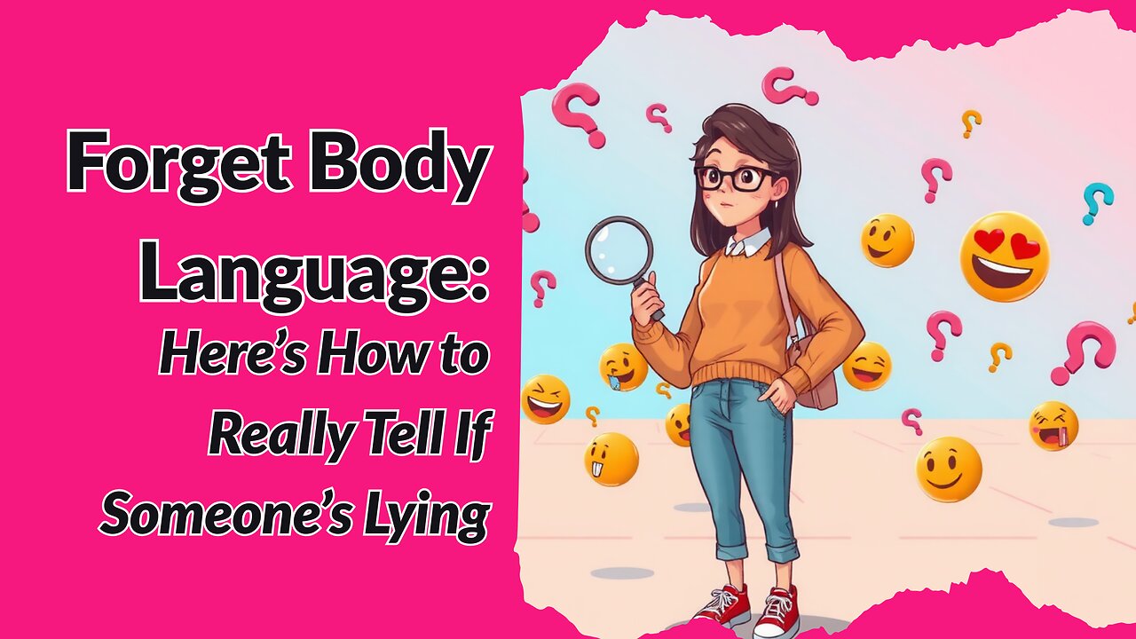 Are You a Human Lie Detector? Science Says Probably Not