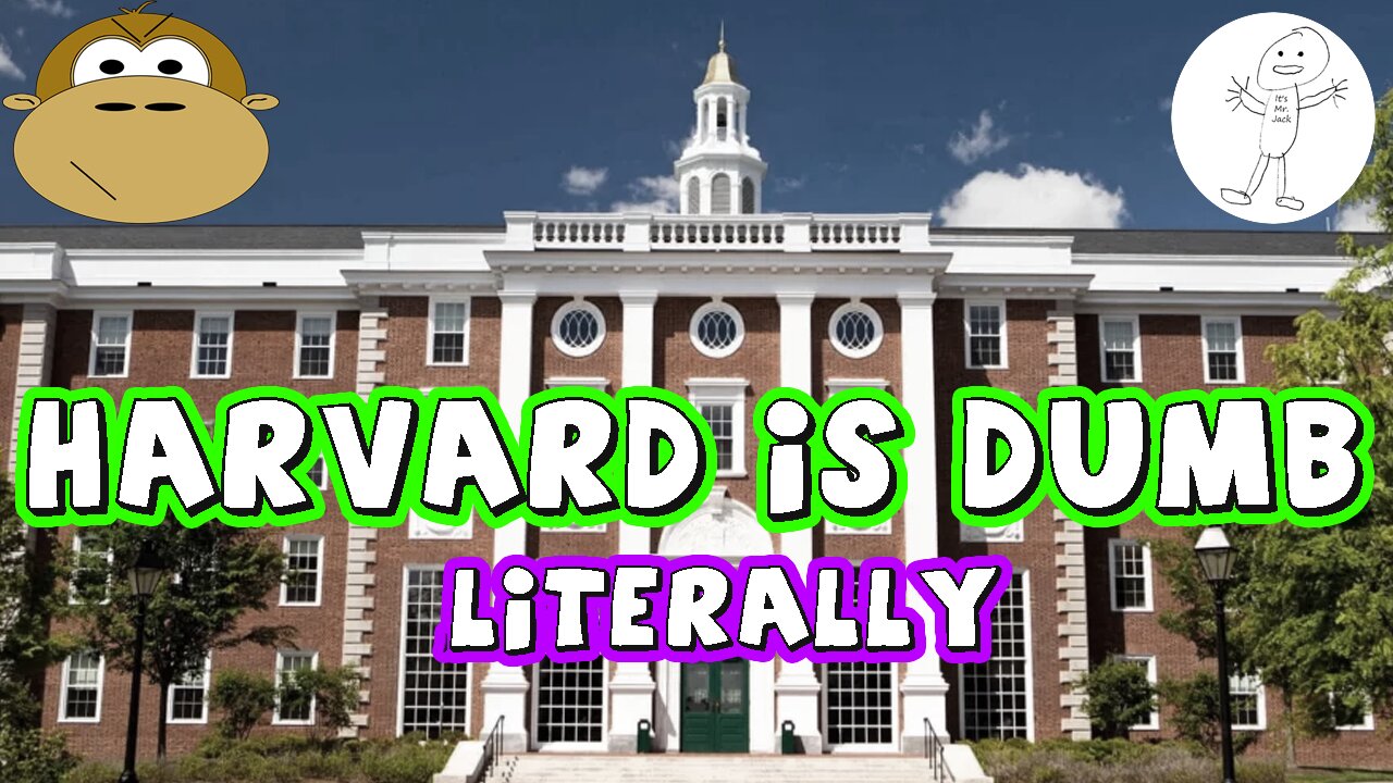 Harvard Needs Remedial Math - Monkey in the Morning