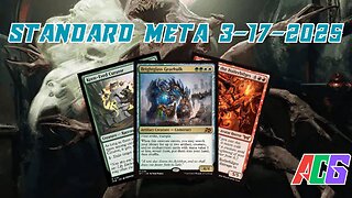 Watching Standard Meta 03-11-25 to 03-17-25 | Magic the Gathering | MTG Metagame Analysis