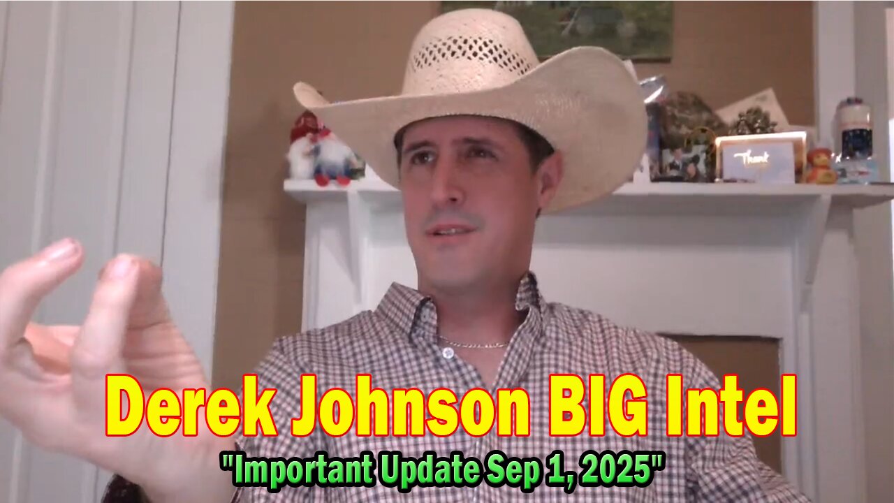 Derek Johnson BIG Intel Sep 1: "Derek Johnson Important Update Sep 1, 2025"
