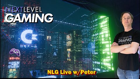 NLG Live W/ Peter: C64 Ultimate Starlight Show