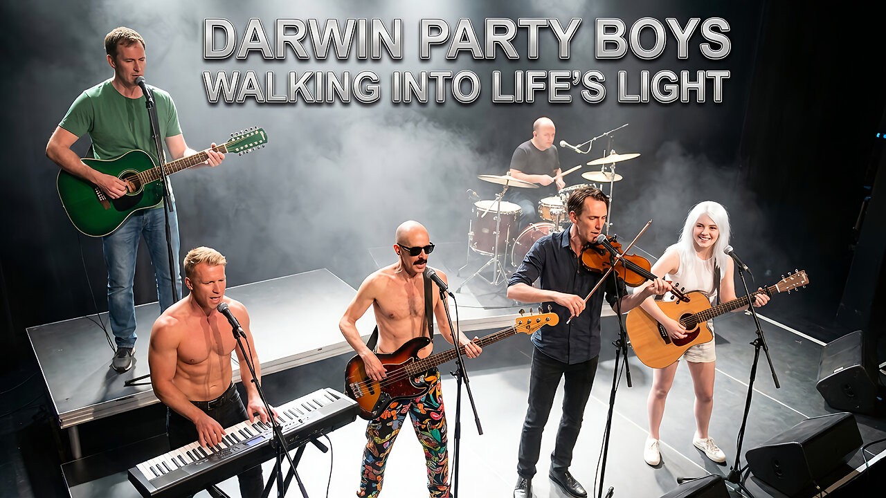 Walking Into Life's Light Darwin Party Boys