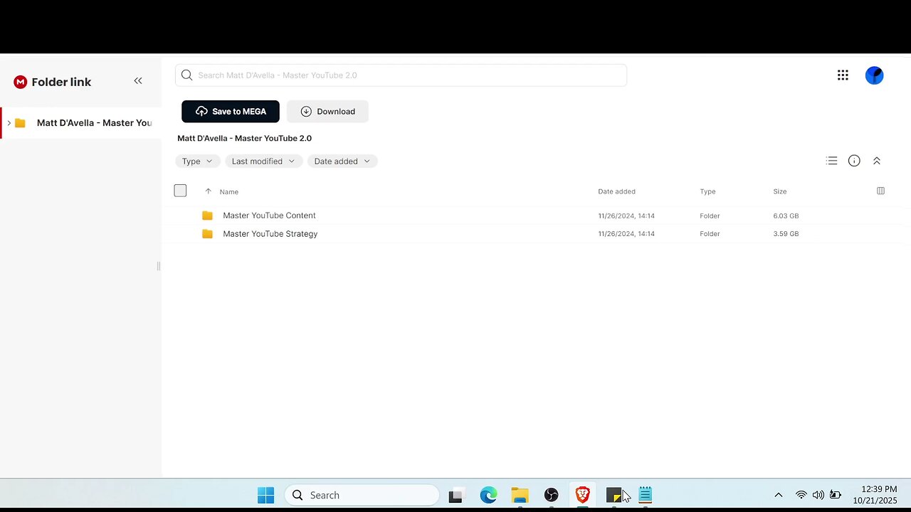 (courseslibrary.com)Master YouTube 2.0 – Matt D’Avella