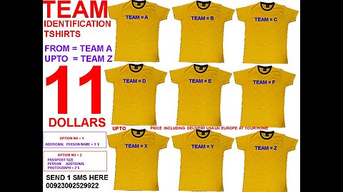 Team identification tshirts MR. BEAST to construction sites 11$ including delivery USA UK EUROPE