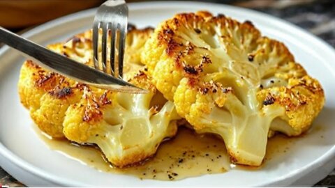 Guests from Australia taught me how to cook cauliflower so deliciously!! 💕💞❤️cheap & easy !!!