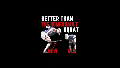 New Version Of Somersault Squat