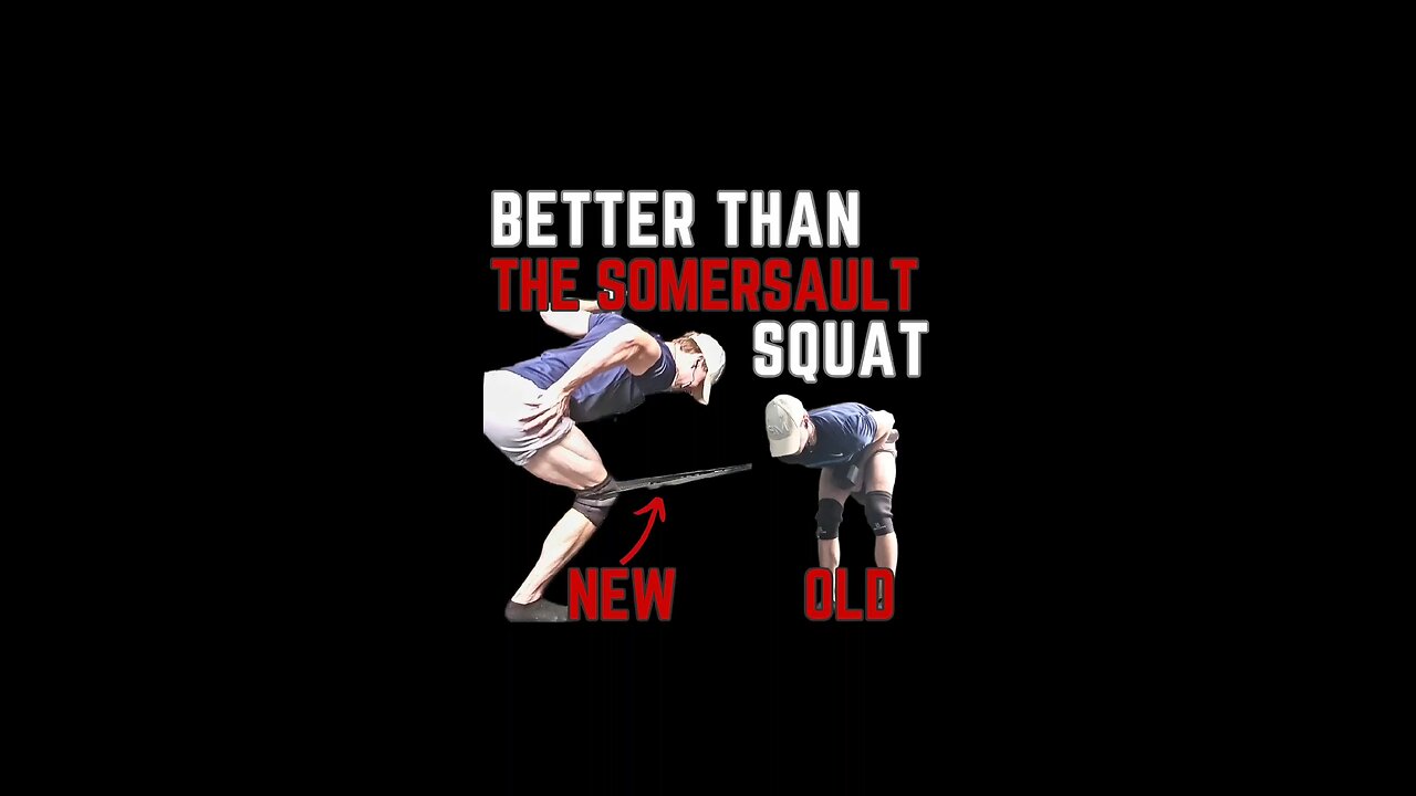 New Version Of Somersault Squat