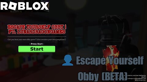 🏃💨 ESCAPE YOURSELF in Roblox! 👤 Mind-Bending Obby Madness! [BETA]