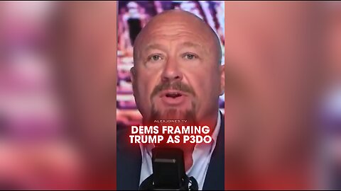 Alex Jones: Democrats Trying To Frame Trump as Epstein Client - 7/18/25