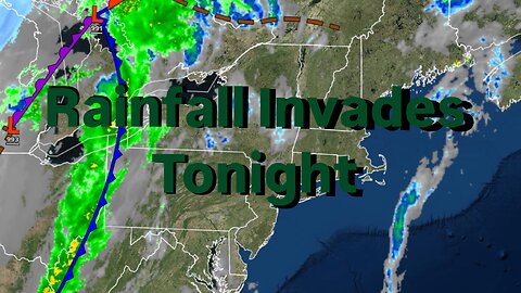 Rainfall Invades Tonight