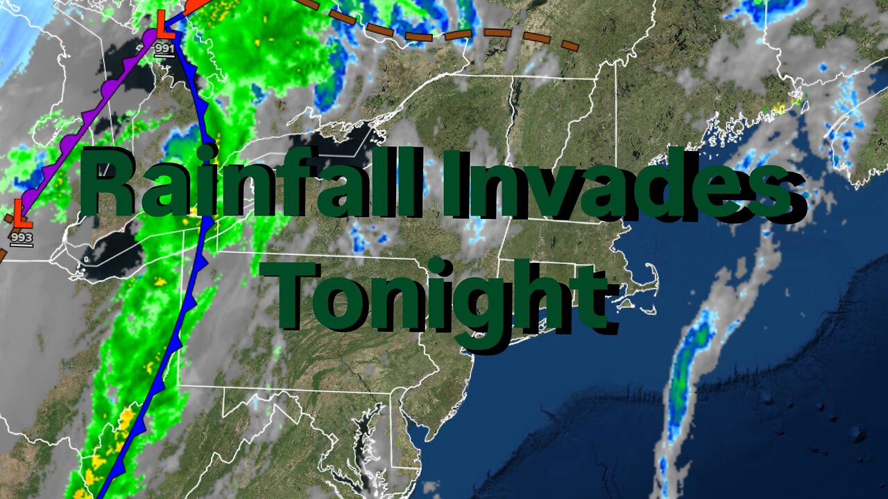 Rainfall Invades Tonight
