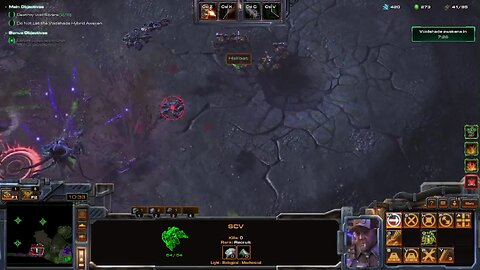 StarCraft 2, Co op Mutation, Rise From Ashes (no commentary)