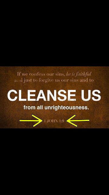 1 John 1:9 - The Power of Confession #bibleverse #bible #shortsvideo