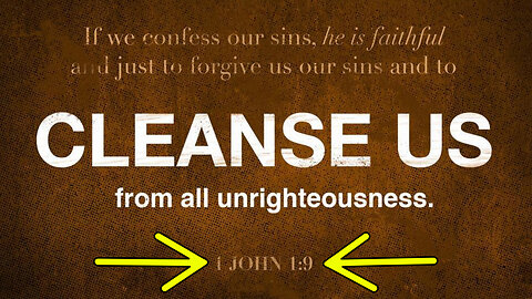 1 John 1:9 - The Power of Confession #bibleverse #bible #shortsvideo