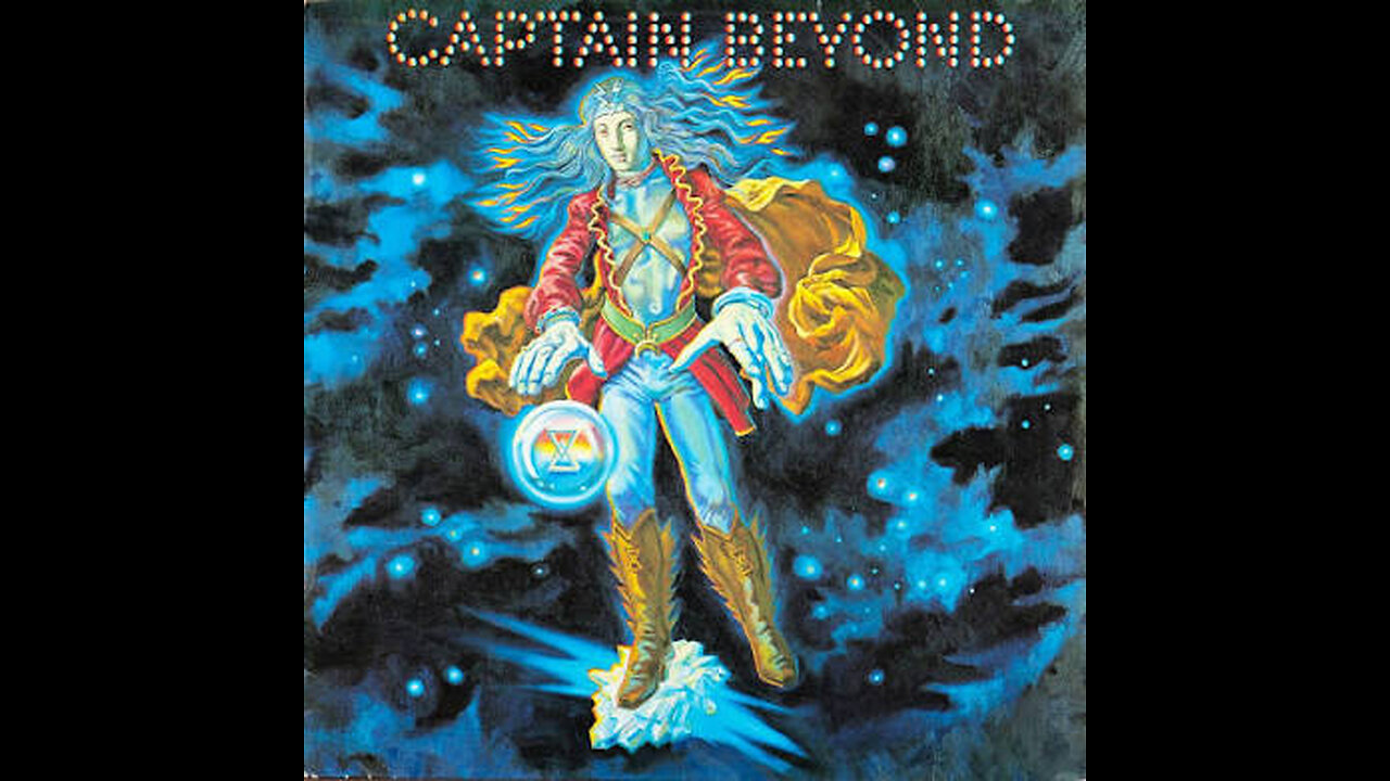 Dancing Madly Backwards ~ Captain Beyond ( Live ) 1972