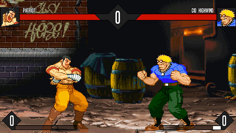 MUGEN - Patriot vs. Cid Highwind - Download