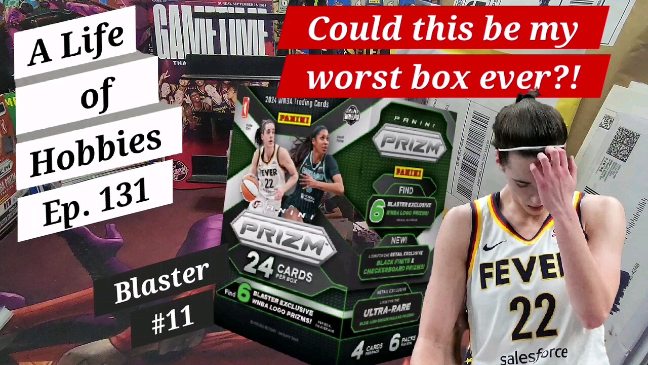 I might need therapy after this set is complete... 2024 Prizm WNBA Chasing Caitlin Clark e131