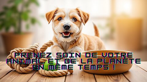 Durabilité et produits écologiques pour animaux de compagnie