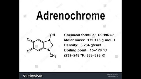 Adrenachrome in a nut shell