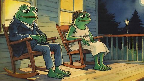 Cozy Summer Night in America 🐸🎶Oldies on the radio and crickets in the grass