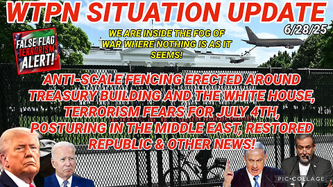 WTPN ~ Judy Byington ~ Situation Update ~ 6-28-25 ~ Trump Return ~ Restored Republic via a GCR