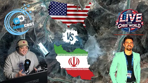 EMERGENCY MEETING - Bombs in Iran (@CHRISsW0RLD Simulcast)