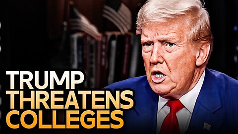 Trump Threatens To Pull Accreditations From Colleges He Doesn't Like