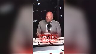 Alex Jones: Trump & DeSantis Deporting Illegal Invaders - 7/1/25