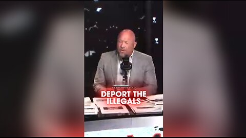 Alex Jones: Trump & DeSantis Deporting Illegal Invaders - 7/1/25