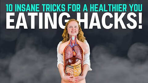 10 Amazing Nutritious Eating Tricks That Really Deliver Results! | A09
