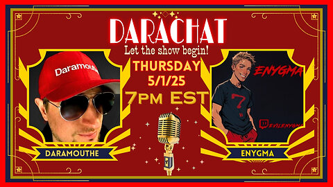 Darachat: From Industry Veteran to Calamitous Content Creator.