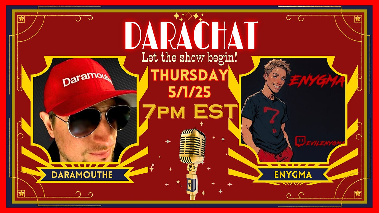 Darachat: From Industry Veteran to Calamitous Content Creator.